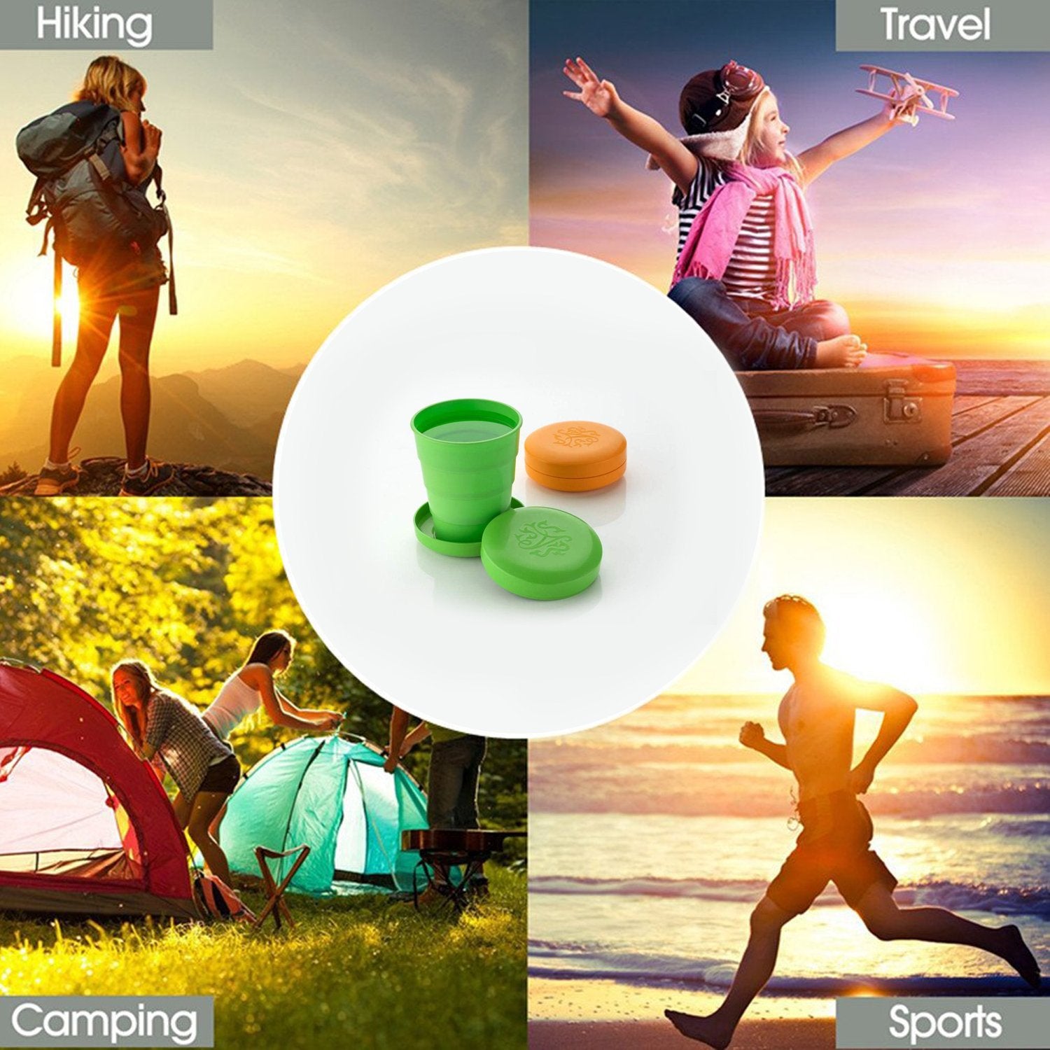 0659L Unbreakable Magic Cup/Folding/Pocket Glass for Travelling 0659L Unbreakable Magic Cup/Folding/Pocket Glass for Travelling